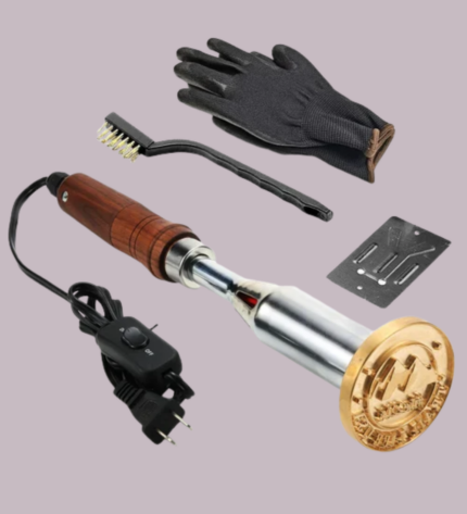 Electric Branding Iron for Coconut