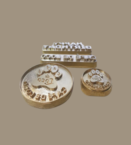 Burger Embossing Die