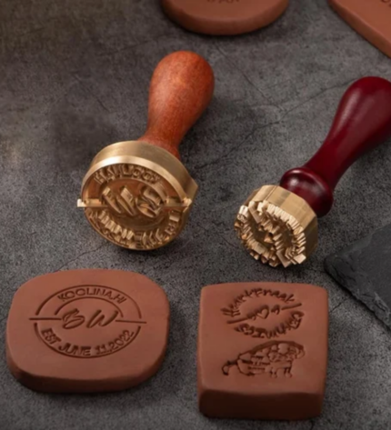 Brass Seal Stamp