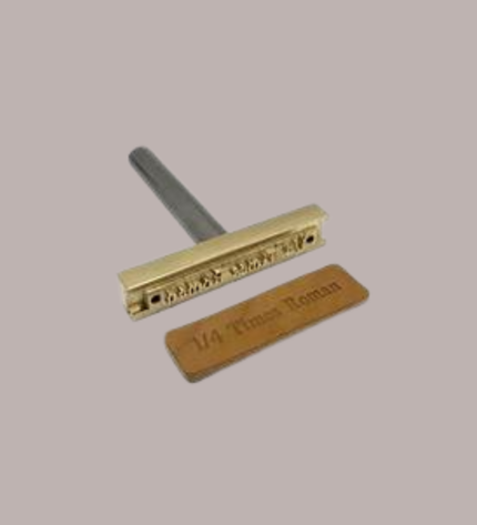 Brass Foil Stamping Dies