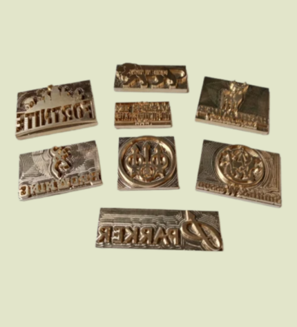 Brass Embossing Stamp